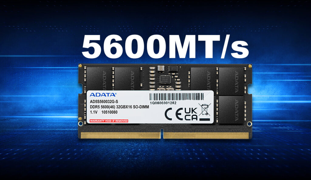 DIMM DDR5-5600 16Go XMEMORY (PC5-44800) 1.1V CL40