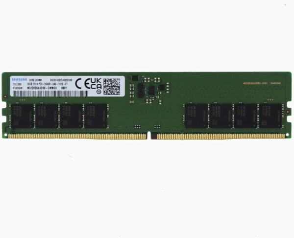DIMM DDR5-5600 16Go XMEMORY (PC5-44800) 1.1V CL40