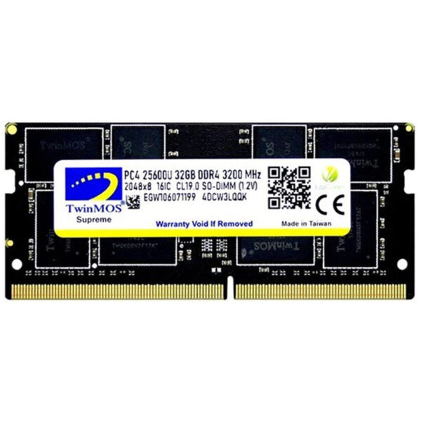 DIMM DDR4-3200 32Go XMEMORY (PC4-25600) 1.2V CL22