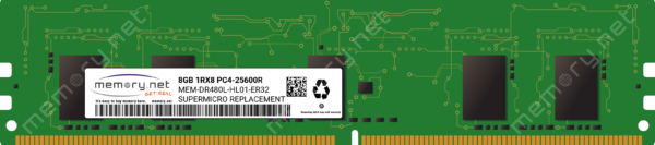 DIMM DDR4-3200 8Go XMEMORY GMOG (PC4-25600) 1.2V CL22