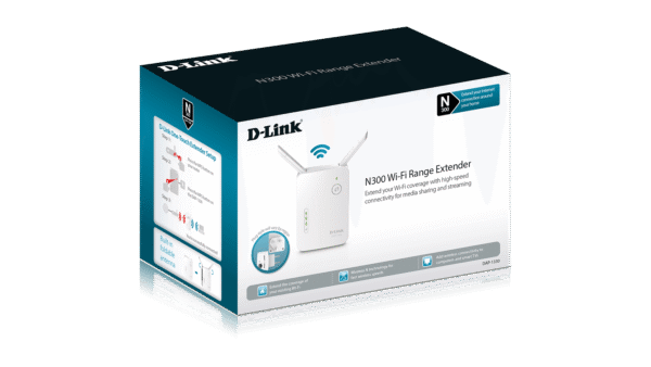 D-LINK DAP-1325 * REPETEUR DE SIGNAL WiFi N 300Mbps +LAN