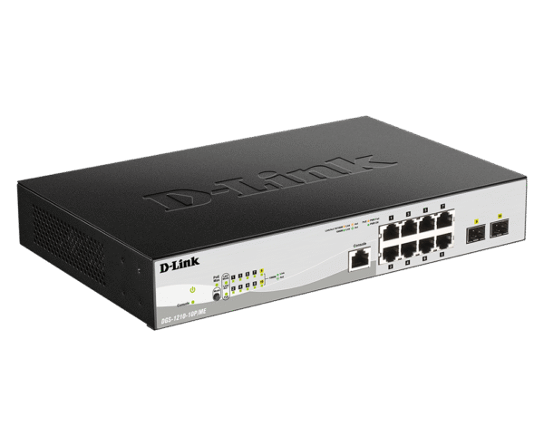 D-LINK DGS-1210-10P Switch 10xGbL PoE () 2xSFP manageable