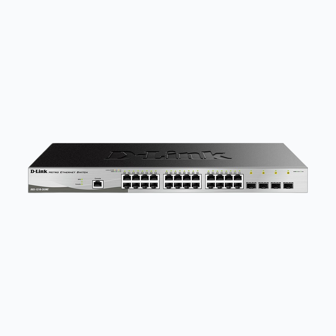 D-LINK DGS-1210-28P Switch 24xGbL PoE (193W) 4xSFP manageable