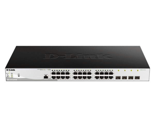 D-LINK DGS-1210-28P Switch 24xGbL PoE (193W) 4xSFP manageable