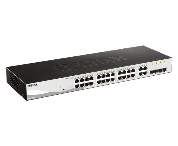 D-LINK DGS-1210-28P Switch 24xGbL PoE (193W) 4xSFP manageable