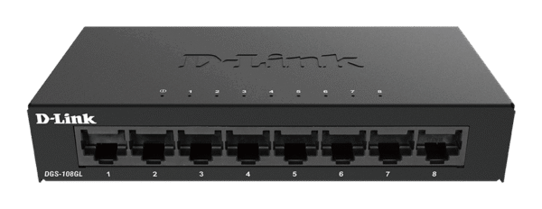 D-LINK DGS-108GL * Switch 8 PORTS 10/100/1000 Boitier Métal