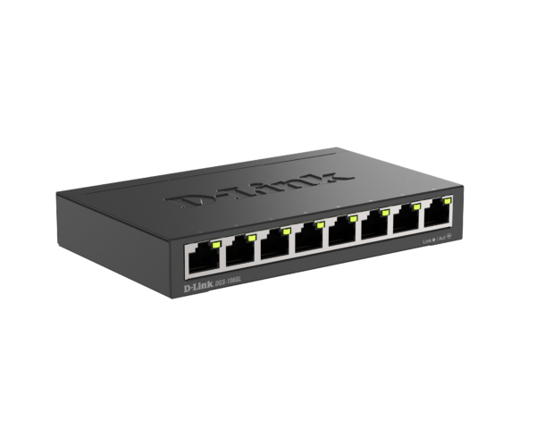 D-LINK DGS-108GL * Switch 8 PORTS 10/100/1000 Boitier Métal