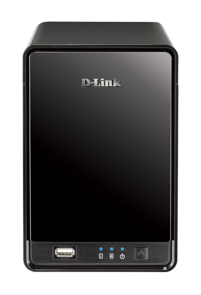 D-LINK DNR-322L * ENREGISTREUR video NVR GbL 2xSATA 9ch