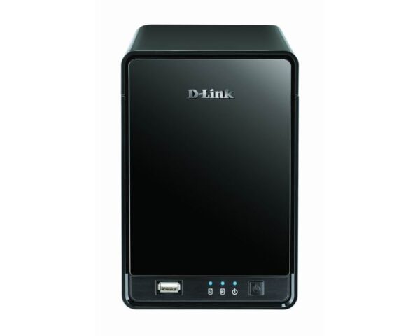D-LINK DNR-322L * ENREGISTREUR video NVR GbL 2xSATA 9ch
