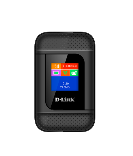 D-LINK DWR-932 * MODEM ROUTEUR 4G/LTE Portable WiFi N 150Mbps (SIM)
