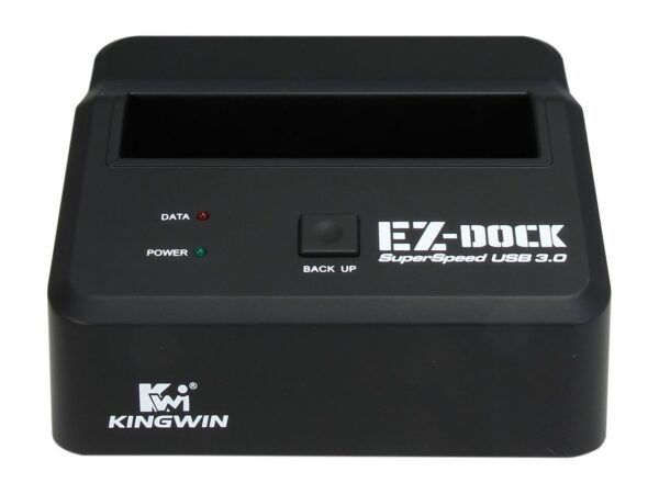 HEDEN Dock DUAL pour 2 disques SATA 3,5''/2,5'' USB3.0 +Clonage