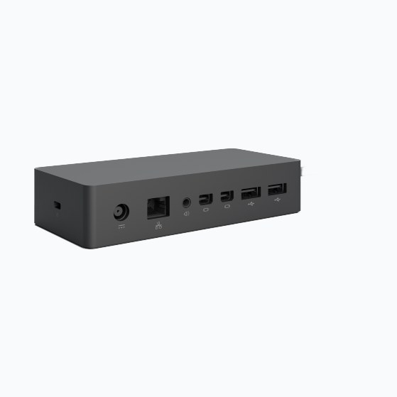 MICROSOFT Surface Dock pour Surface Pro 3/4/Bk +Alim. 90W * PF3-00006
