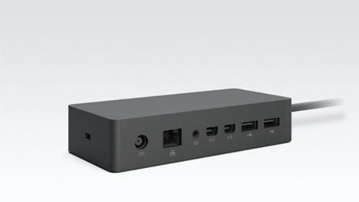 MICROSOFT Surface Dock pour Surface Pro 3/4/Bk +Alim. 90W * PF3-00006