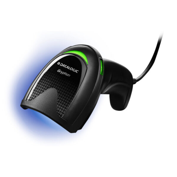 Douchette CCD DATALOGIC Gryphon GD4520-BKK1B 2D GSpot USB Kit * Noir