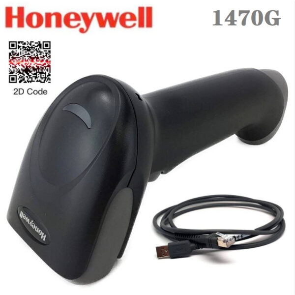 Douchette Laser HONEYWELL Voyager 1470G2D-2USB-1-R 2D USB * Noir