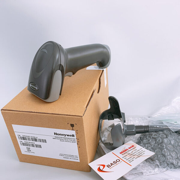 Douchette Laser HONEYWELL Voyager 1470G2D-2USB-1-R 2D USB * Noir