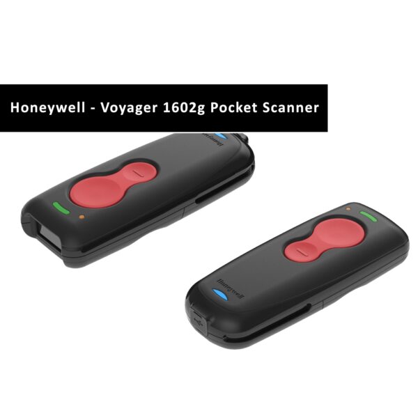 Douchette Laser HONEYWELL Voyager 1602G2D-2USB-OS * Noir/Blanc