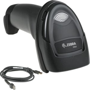 Douchette CCD ZEBRA Symbol DS2208-SR 1D/2D IP52 Kit USB * Noir