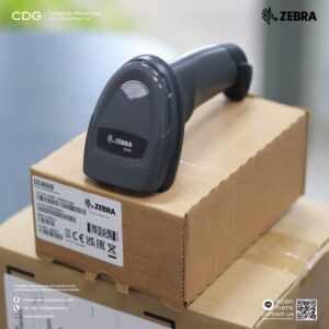 Douchette CCD ZEBRA DS4608-SR7U2100AZW LED 2D IP52 Kit USB * Noir