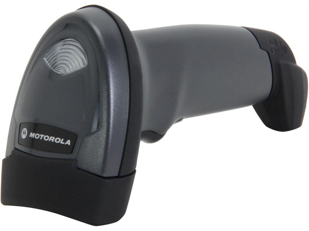 Douchette Laser ZEBRA Symbol LI2208 1D USB * Noir