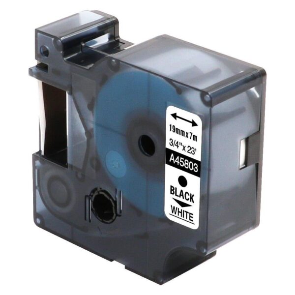 DYMO D1 - Standard Étiquettes - Noir sur blanc - 24mm x 7m