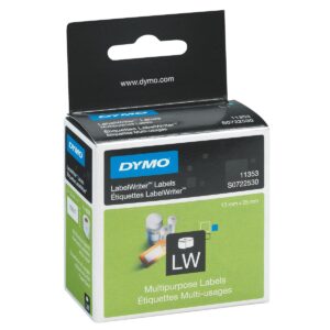 DYMO DYMO® LW - Étiquettes multi-usages - 13 x 25 mm - S0722530