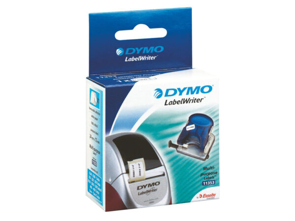 DYMO DYMO® LW - Étiquettes multi-usages - 13 x 25 mm - S0722530