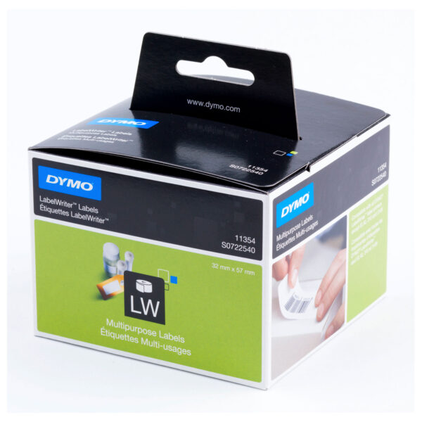 Dymo 11354 - 32 mm Width x 57 mm (sur commande)