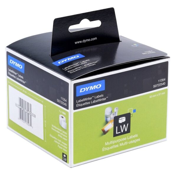 Dymo 11354 - 32 mm Width x 57 mm (sur commande)