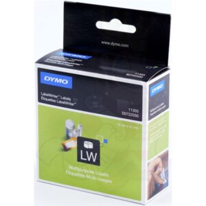 DYMO DYMO® LW - Étiquettes multi-usages - 19 x 51 mm - S0722550