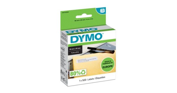DYMO DYMO® LW - Étiquettes multi-usages - 19 x 51 mm - S0722550
