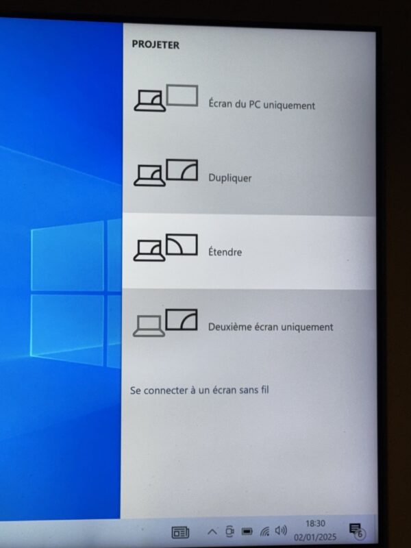 ECRAN VIDEOPROJECTEUR ACER M87-S01MW 70 (1:1) 178x181cm
