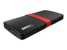 SSD EXTERNE 512GO EMTEC X200 USB-C 3.2 (câble USB-C / USB-A inclus)