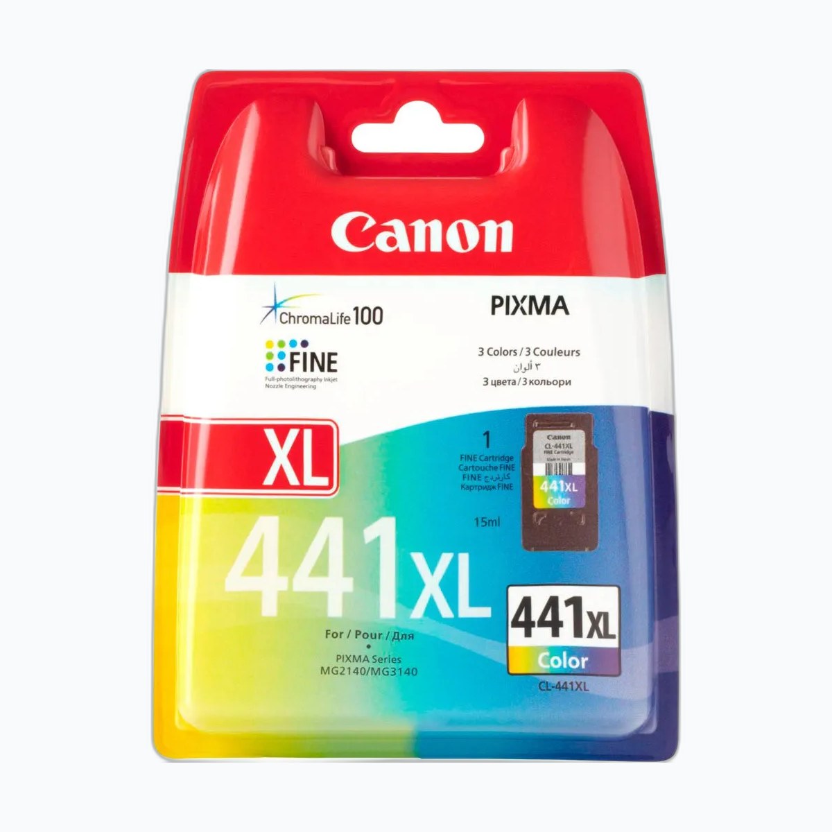 Encre CANON CL-441XL couleur (TS5140)