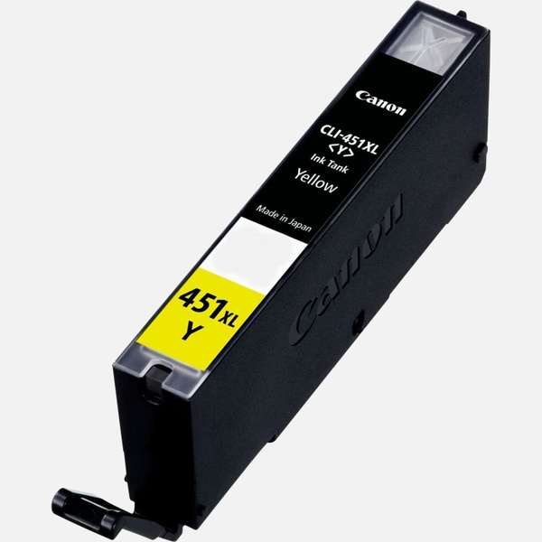 Encre CANON CLI-451 YELLOW DB