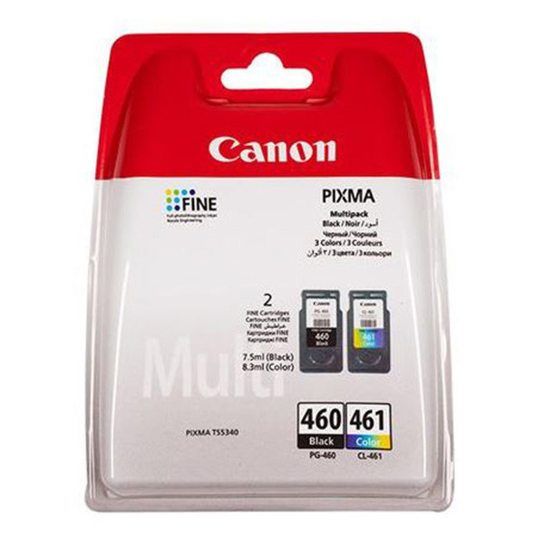 Encre CANON CL-461 couleur pour TS5340 / TS7440