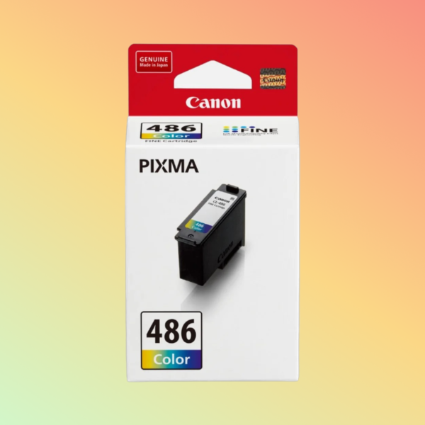 Encre CANON CL-486 Couleur pour TS6540i DB 6225C001AA