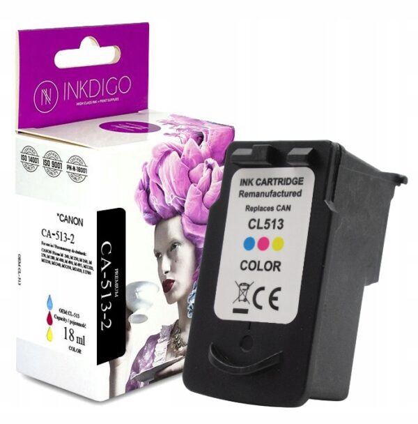 Encre CANON CL-513Xl couleur