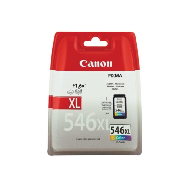 Encre CANON CL-546XL pour MG2450/MG2550/MX495 FR
