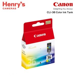 Encre CANON CLI-36 Couleur (PIXMA iP100/mini260) 12ml FR
