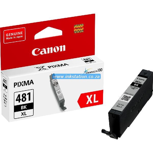 Encre CANON CLI-481 BLACK DB