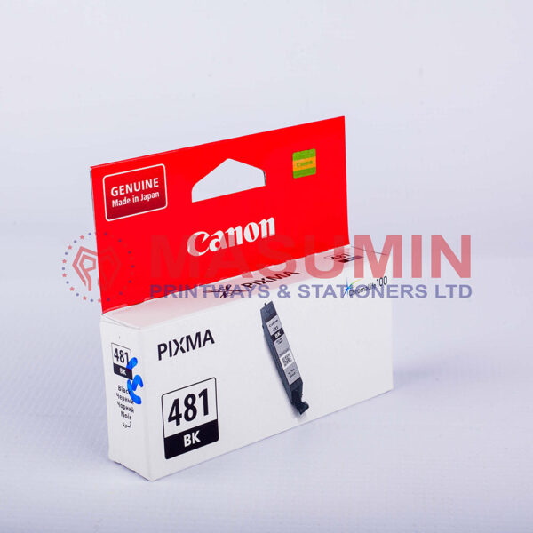 Encre CANON CLI-481 BLACK DB