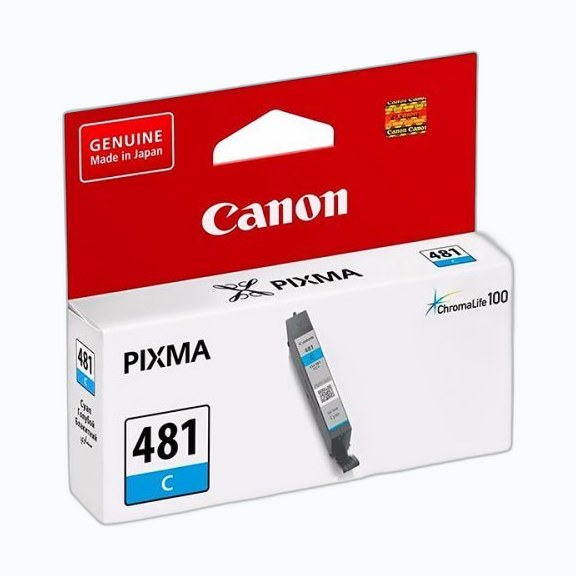 Encre CANON CLI-481 CYAN DB