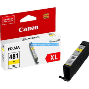 Encre CANON CLI-481 YELLOW DB