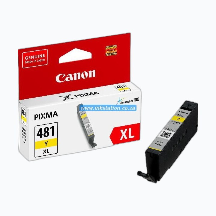 Encre CANON CLI-481 YELLOW DB