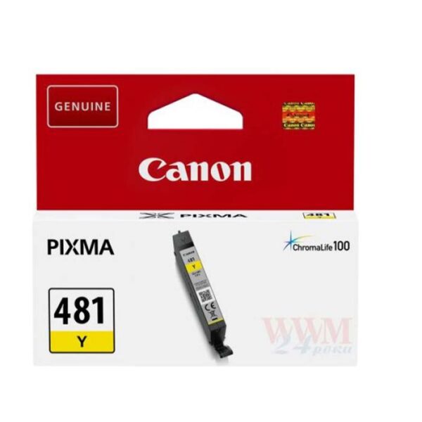 Encre CANON CLI-481 YELLOW DB
