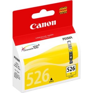 Encre CANON CLI-526Y Jaune FR #FV