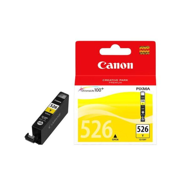 Encre CANON CLI-526Y Jaune FR #FV