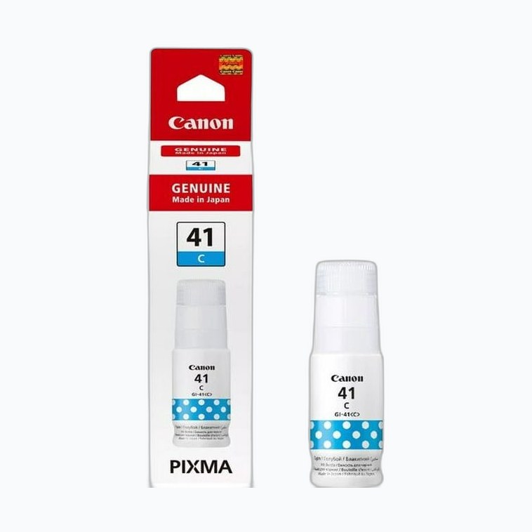 ENCRE CANON GI-41 C (recharge encre CYAN pour G2420/G3420)