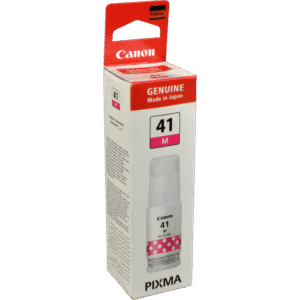 ENCRE CANON GI-41 M (recharge encre MAGENTA pour G2420/G3420)
